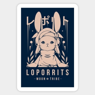 Loporrits Moon Tribe Sticker